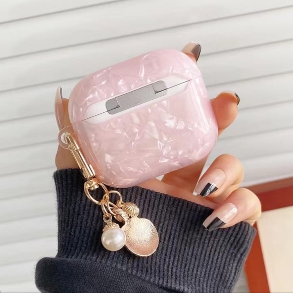 Pink Airpod Case Airpods Pro Case Cute Airpods Gen 3 Case for Girls Airpod Case - Picture 9 of 12